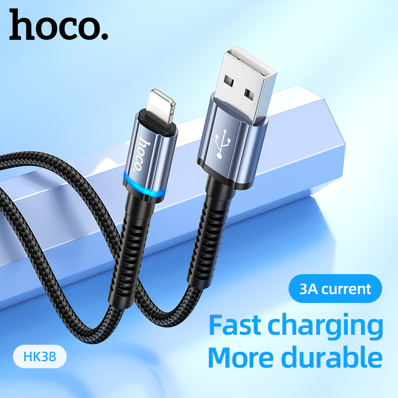 Cáp sạc Hoco HK38 cổng Typec 1m 6 cap sac hk38 ip 1m V2twdeO1eu2PWY2GK0Cl