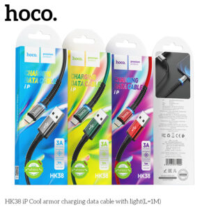 Cáp sạc Hoco HK38 cổng Typec 1m