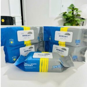 Khăn Ướt Lau Đa Năng Bịch Xanh (Gói 80 tờ)