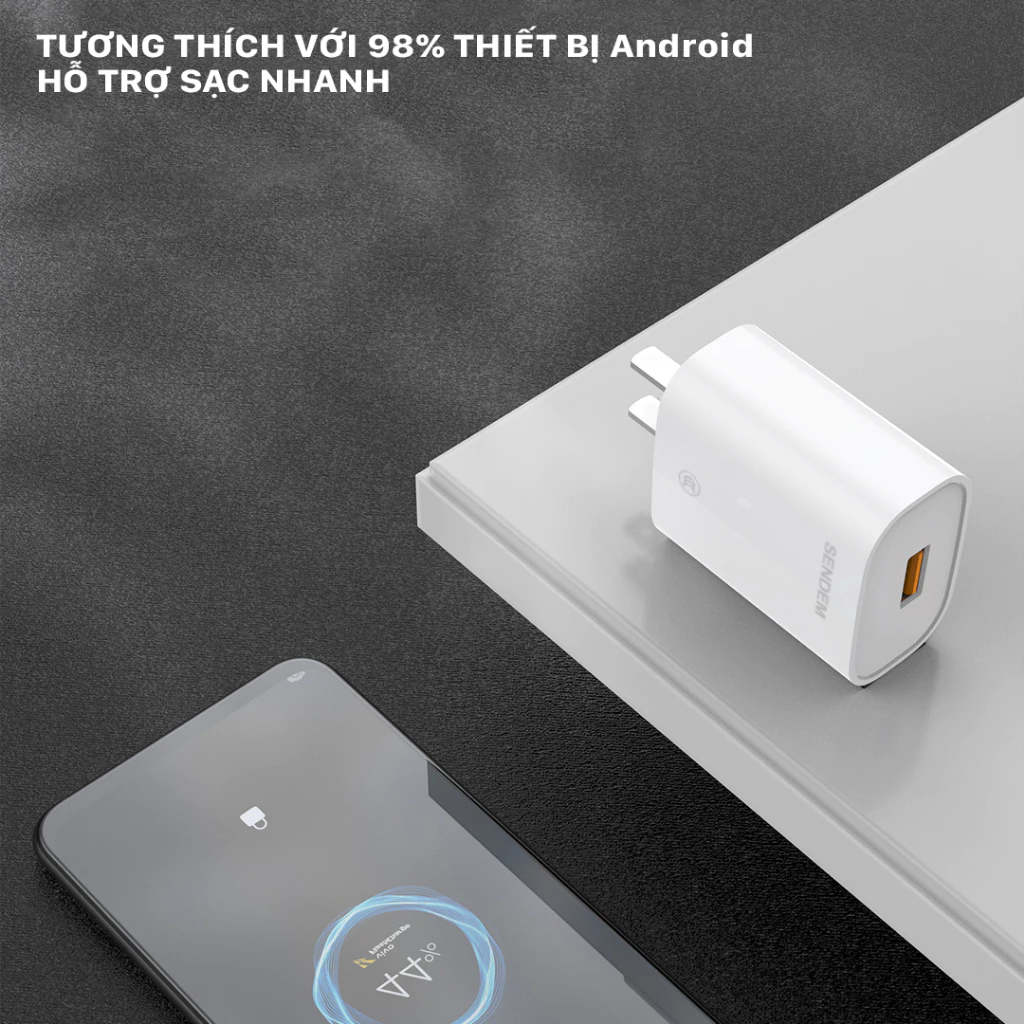 Bộ sạc Sendem B11 66W Type C 6 vn 11134207 7qukw lhsj283eefuped