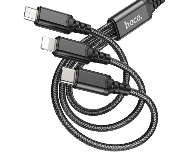 Cáp sạc Hoco X76 3 đầu đa năng siêu bền 3 z7290521943151 295fe11887abc9e01c5a35726af5fe02