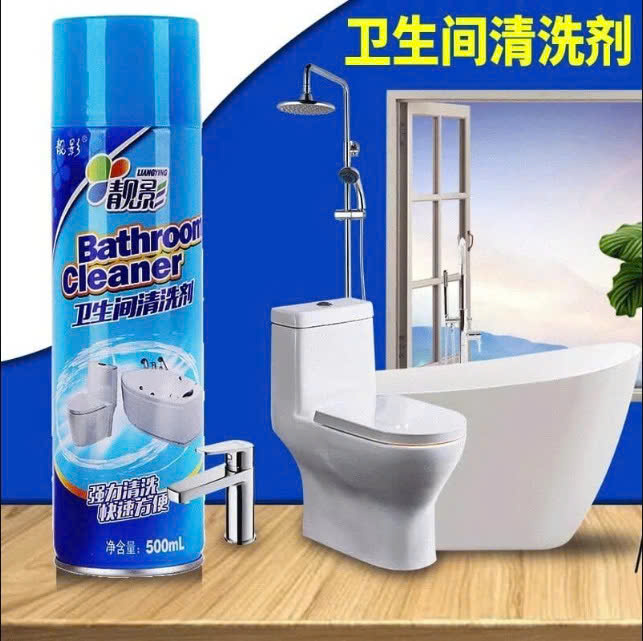 Bình Xịt Tẩy Rửa Nhà Tắm Bathroom Cleaner Đa Năng 500ml 1 z7311402625672 a3310a8b57b81a071008018b0e96ea14