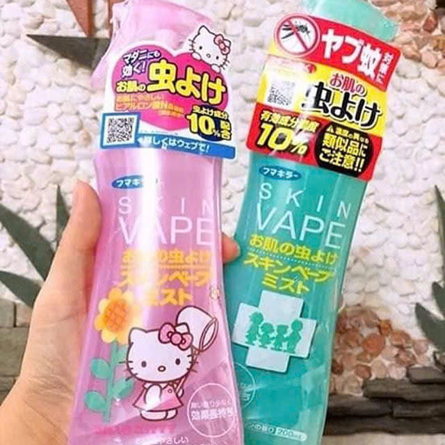 Xịt muỗi skin vape Nhật Bản 200ml