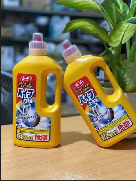 Chai thông tắc đường ống loại to 800g Rocket