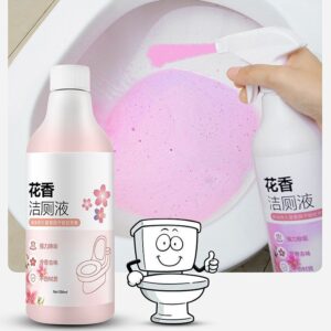 Chai Xịt Tẩy Rửa Nhà Vệ Sinh Đa Năng Siêu Sạch Hương Nước Hoa Anh Đào 500ML