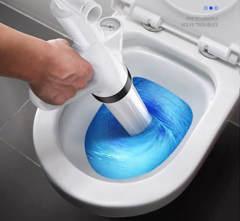 Súng Thông Tắc Bồn Cầu Hình Chữ T