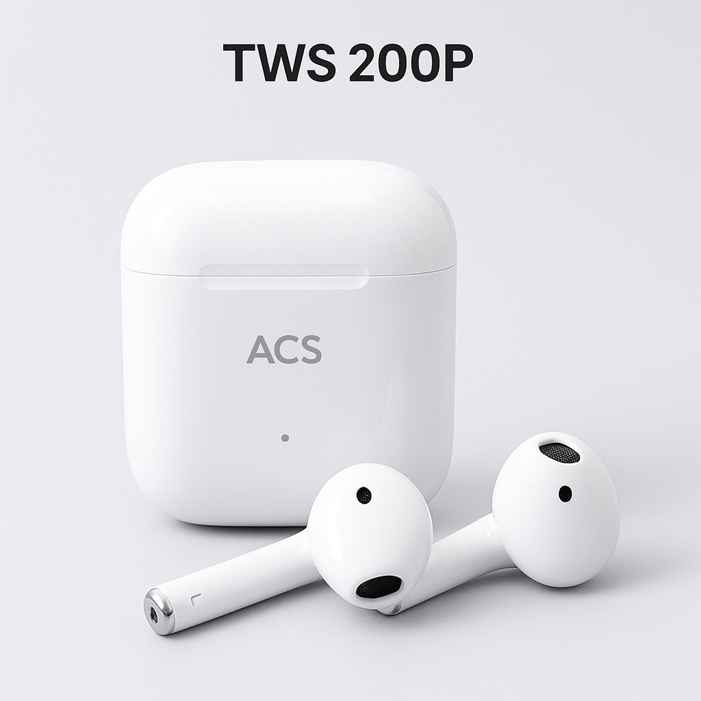 Tai Nghe Bluetooth Airpods Acs Tws 200p