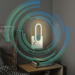 Đèn Ngủ Đuổi Muỗi Côn Trùng Bằng Sóng Âm