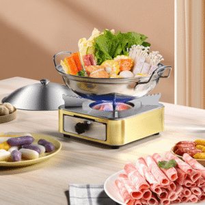 Bếp Cồn Chịu Nhiệt Inox 304 (160K)