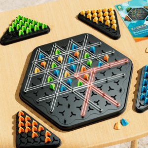 Đồ Chơi Cờ Vua Tam Giác Chuỗi Hình Học – Rèn Luyện Tư Duy & Trí Tuệ Cho Bé 95K