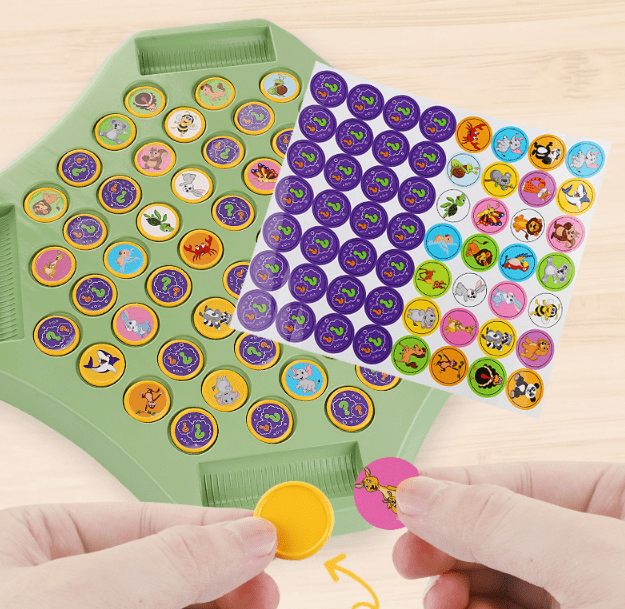 Đồ Chơi Cờ Cá Ném Cho Bé Phát Triển Trí Tuệ 110K 4 1150 do choi co ca nem cho be phat trien tri tue