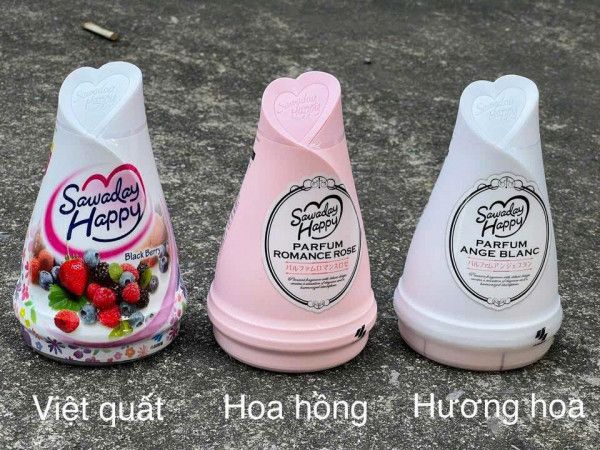 Sáp thơm phòng Sawaday Kobayashi 120g 95K 2 250 2585041 z7307157189196 aae207c2cbcabcc3f34c6bea38625bb7