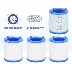 (Combo 10) Lõi Lọc Bông PP Thay Thế Đầu Vòi Rửa Bát, Lọc Nước 77K