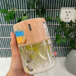 Hộp sáp thơm phòng và khử mùi, hạt sáp sắc màu trang trí 300g 73K