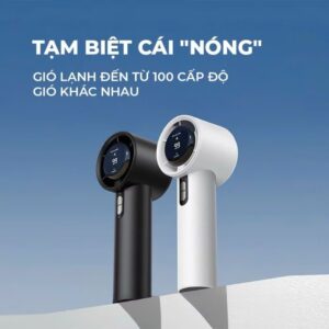Quạt Tích Điện Wx638, 100 Tốc Độ Gió, Nhỏ Gọn, Siêu Mạnh (95K)