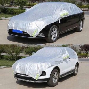 Bạt Che Nửa Xe Rằn Ri Loại Dày (230K)