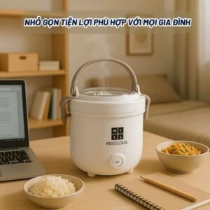 Nồi Hầm Lẩu Điện, Đa Chức Năng 2.5L.