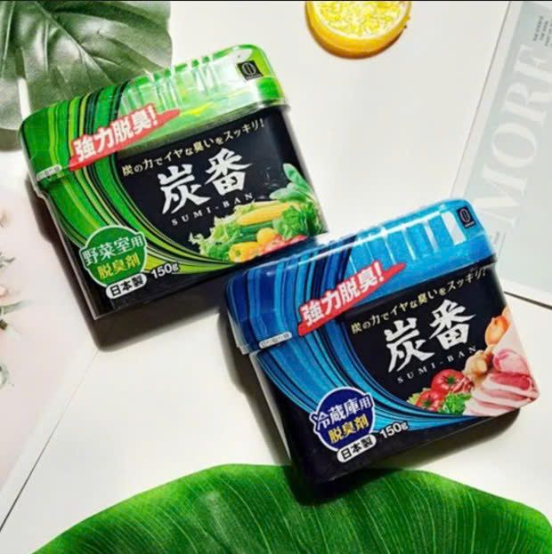 Sáp Khử Mùi Tủ Lạnh Than Hoạt Tính Kokubo Nhật Bản, Giải Pháp Tiện Lợi Và An Toàn 150g. 3 z7750515355406 dea17affac0867d323375386c02e24c6