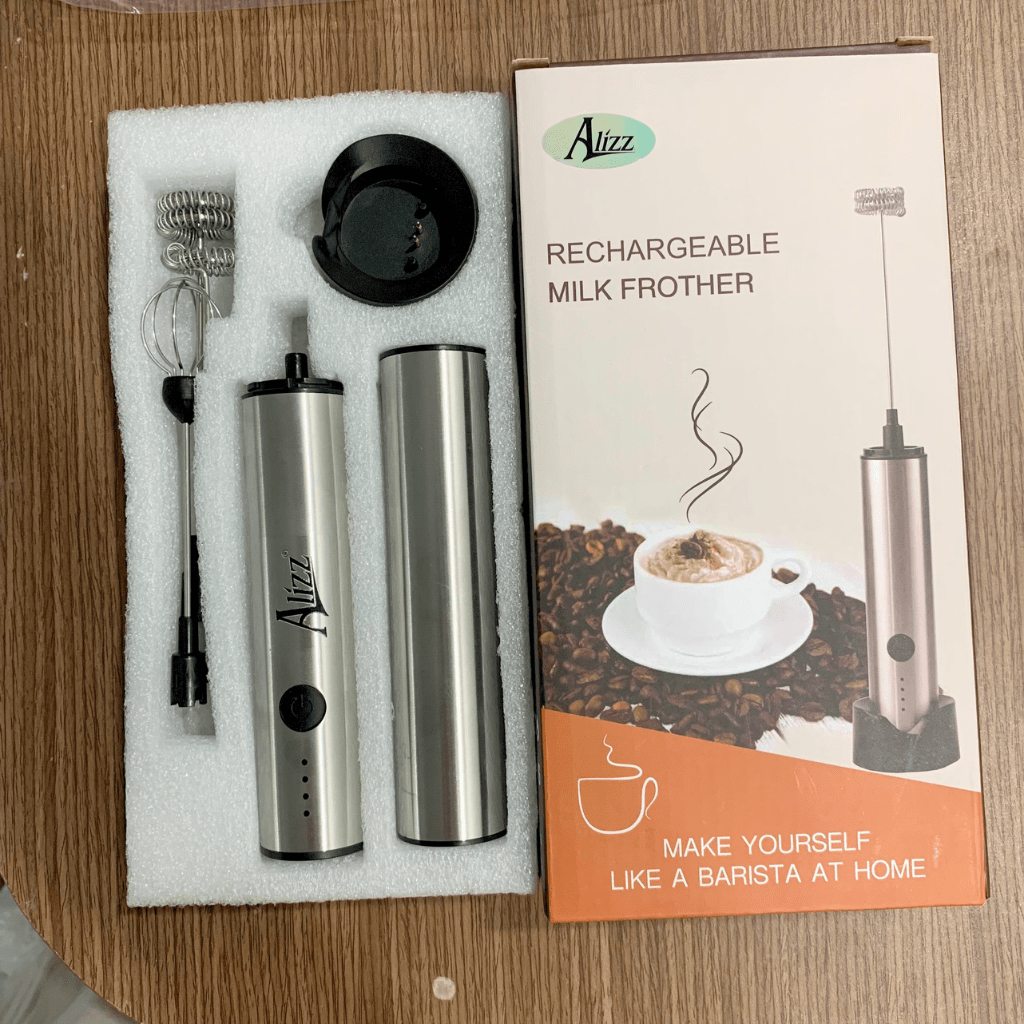 Máy Đánh Bọt Cà Phê, Đánh Trứng 3 Đầu ALIZZ AL. 7 0449 may danh bot ca phe danh trung 3 dau alizz al 13578