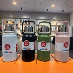 Bình Nước Giữ Nhiệt Inox 1.2L