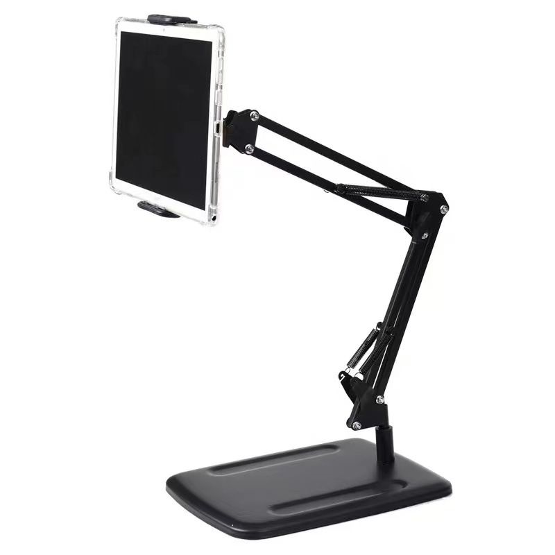 Giá Đỡ Kẹp IPad Khớp Nâng Xoay 360 Độ Đa Năng (Loại Dày) 3 1028 gia do kep ipad khop nang xoay 360 do da nang