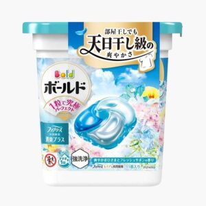 Viên Giặt Xả Khử Mùi, Chống Nhăn, Ố Vàng 4 Trong 1 (Gel Ball Bold).