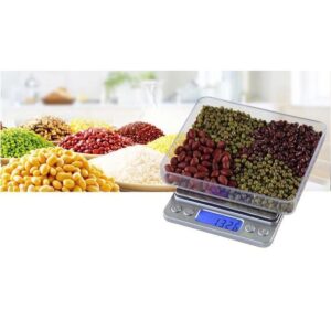 Cân Điện Tử Tiểu Ly Vuông 3kg.