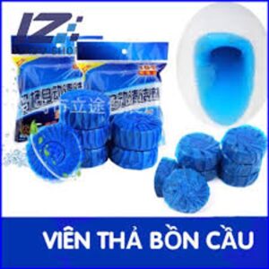 1 gói 10 Viên Tẩy Bồn Cầu Siêu Sạch & Khử Mùi.
