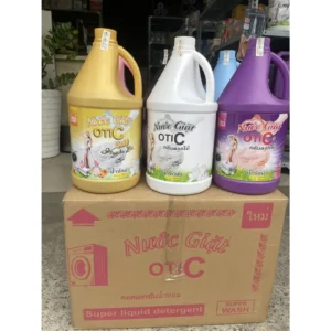 Nước Giặt Otic Can Lớn 3.8L.