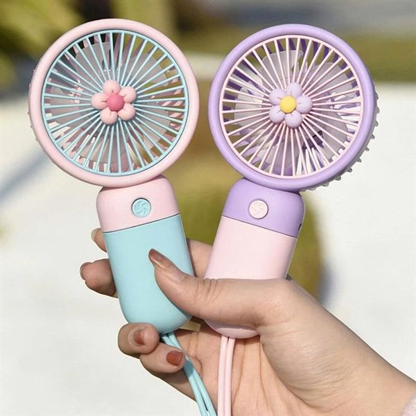Quạt Mini Cầm Tay Mini Mẫu Mới.