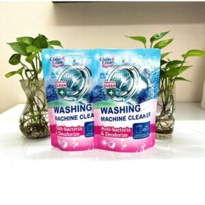 Bột Tẩy Lồng Máy Giặt Clean & Clean 300 gr
