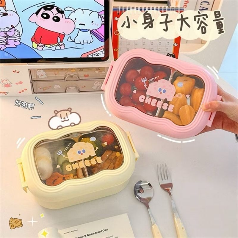 Hộp đựng cơm giữ nhiệt sticker hoa quả
