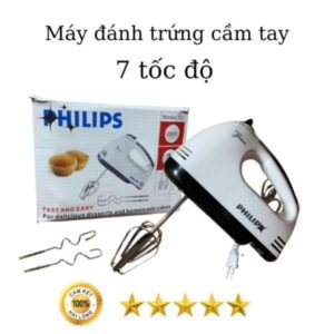 Máy đánh Trứng Philip 6610 Cầm Tay 7 Tốc Độ