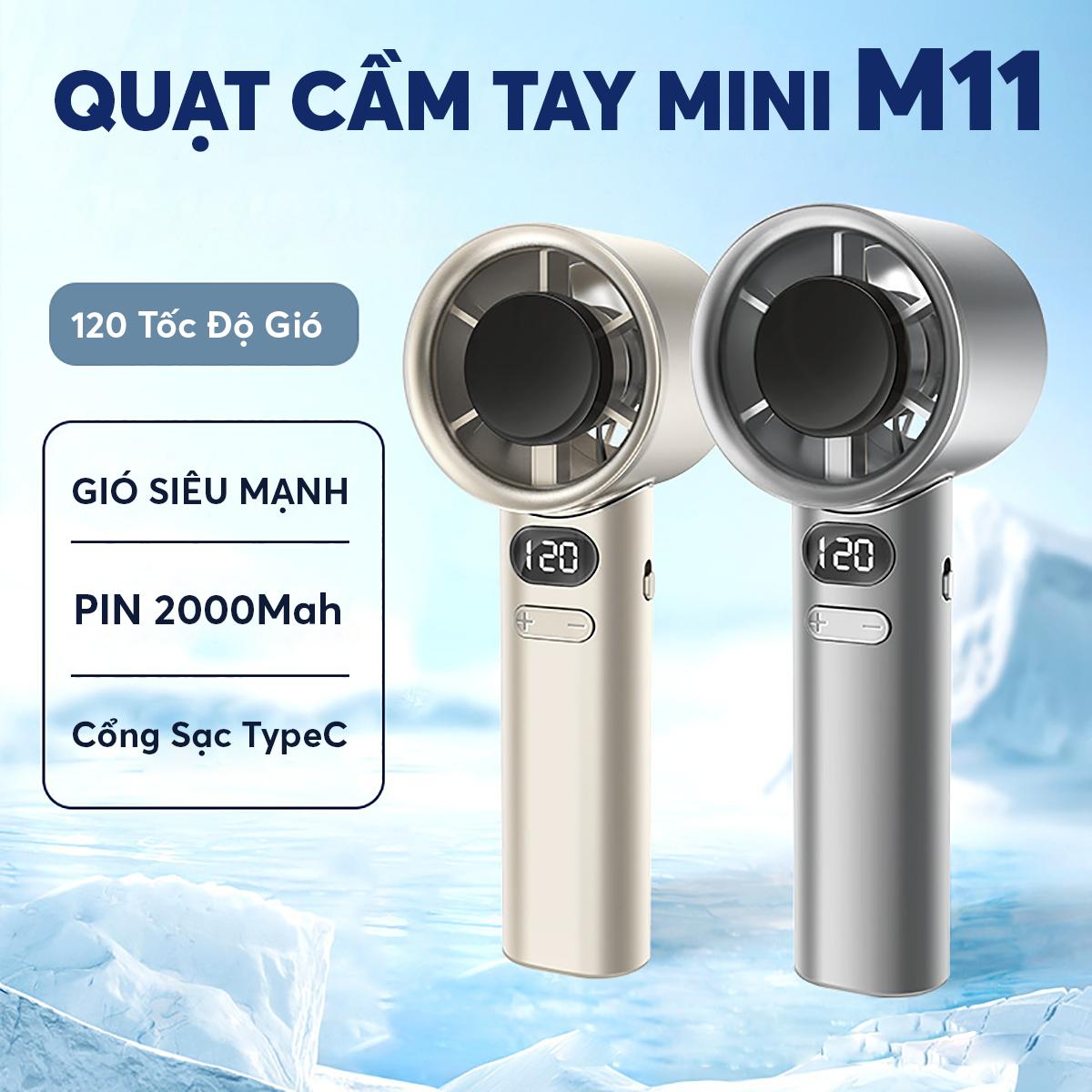 Quạt Cầm Tay Tích Điện ( Mẫu mới )