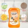 Nước Lau Sàn Hương Cam Diệt Khuẩn khử Mùi 500ml 