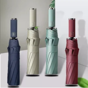 Ô Dù Che Mưa Tự Động Bật Mở 2 Chiều Cao Cấp