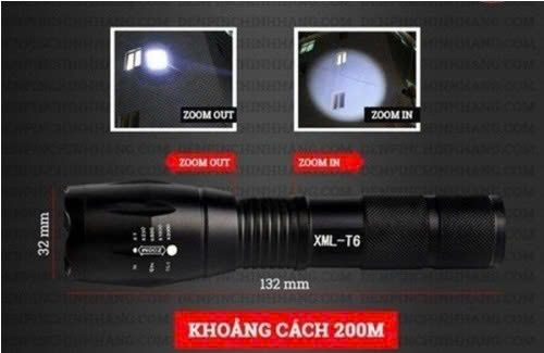 Đèn pin Police T6, Vỏ Xanh Nhựa có chữ Made in Japan 4 z7400718987827 5b0ec0effe09b942df59998a46bd14a4