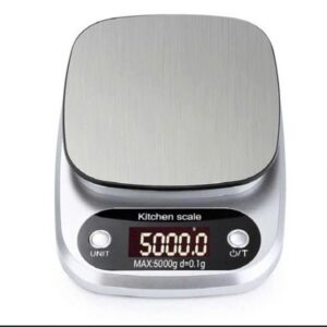 Cân Điện Tử 5kg-0.1g SH 131, Thiết Kế Kiểu Dáng Nhỏ Gọn.