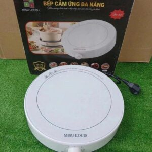 Bếp Từ Tròn Cảm Ứng Đa Năng Misu Louis, 6 Chế Độ Nấu Tiện Lợi sử Dụng