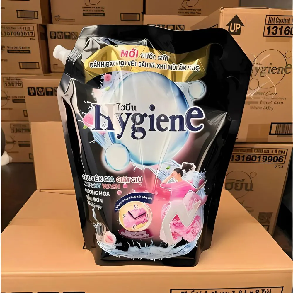 Nước Giặt Xả Quần Áo Hygiene 1.8L – Sạch Sâu, Thơm Lâu, Dịu Nhẹ Với Cả Da Nhạy Cảm 3 2 df35893f e655 45ba 9b1b fcbd53aac7fb