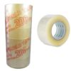 (01 cuộn) Băng keo đóng hàng loại 200ya cây 6 cuộn loại 1,8kg