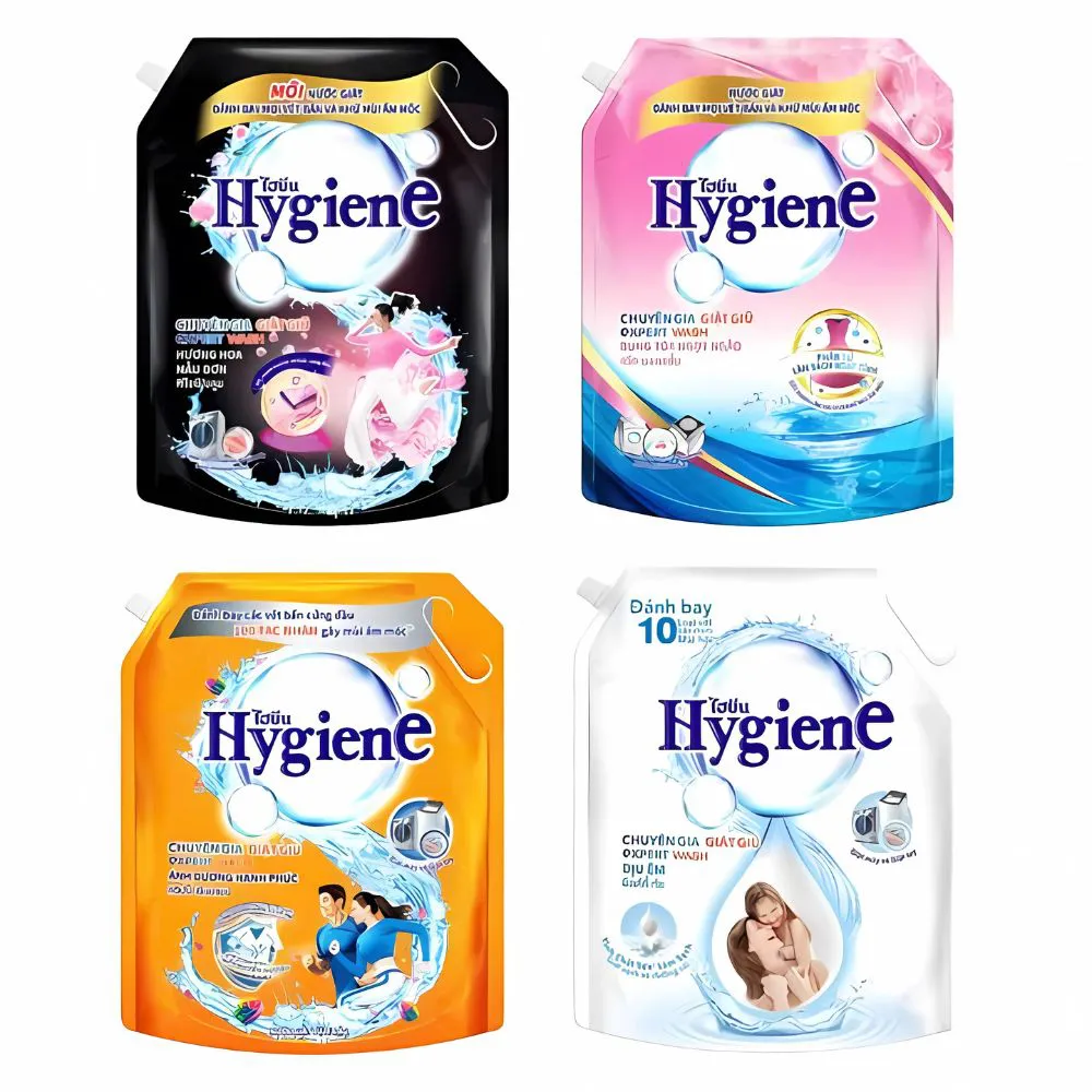 Nước Giặt Xả Quần Áo Hygiene 1.8L – Sạch Sâu, Thơm Lâu, Dịu Nhẹ Với Cả Da Nhạy Cảm 4 4 e0ef77d9 66d4 4095 aab9 faa14ec4c94d