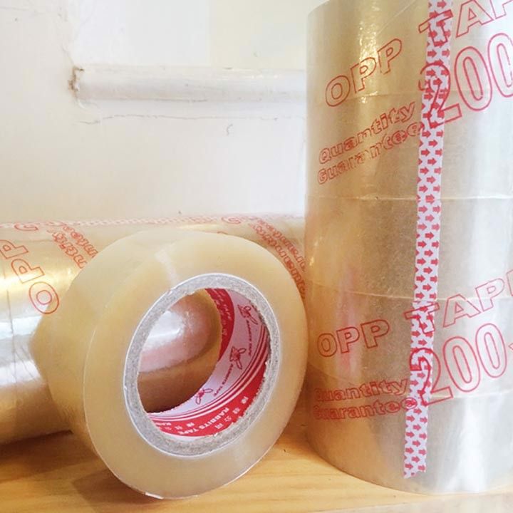 (01 cuộn) Băng keo đóng hàng loại 200ya cây 6 cuộn loại 1,8kg 3 4c4f295042623a5ae64d1b34ec4fb80c