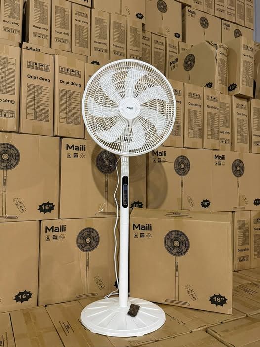 Quạt Maili 7 Cánh 8 Cấp Độ Có Điều Khiển