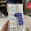 **Ổ Cắm Điện GS4U – 4 Ổ + 4 USB Chống Giật – Dây 2m
