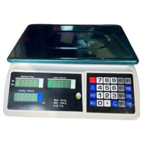 Cân Điện Tử Tính Tiền 40kg Để Bàn