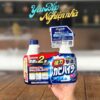 Xịt Tẩy Trắng Vật Dụng Nhà Bếp Dạng Bọt Lion 400g Chống Khuẩn, Khử Mùi + Chai Dự Phòng
