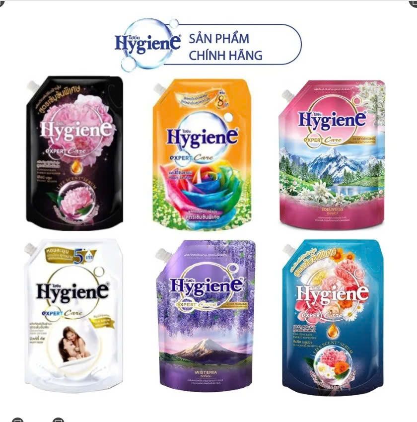 Nước xả Hygiene hàng Thái túi 1100ml