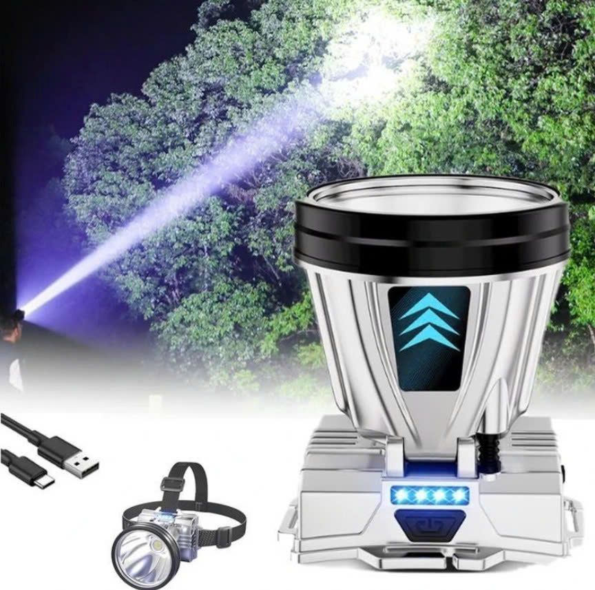 Đèn pin đội đầu siêu sáng chuyên dụng tiện lợi (HD1019)
