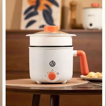 Nồi Nấu Mì, Nấu Lẩu, Có Xửng Hấp, 2 Chế Độ Nhiệt 1.8L (HD1017) 2 736ff85ac42f46a1987bf5a727bed48c